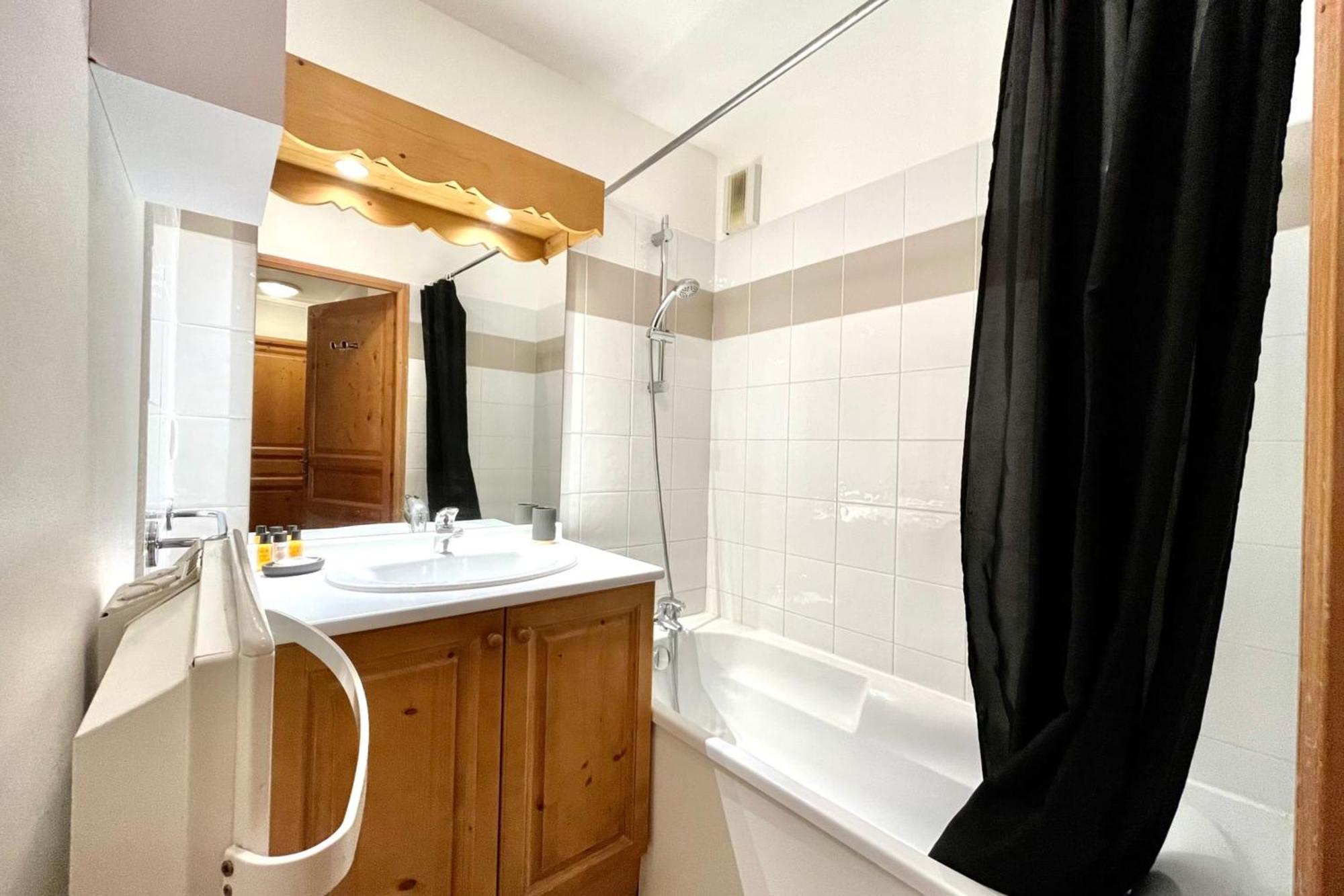 Apartment Le Bonnant Droit Сен-Жерве-Ле-Бэн Экстерьер фото