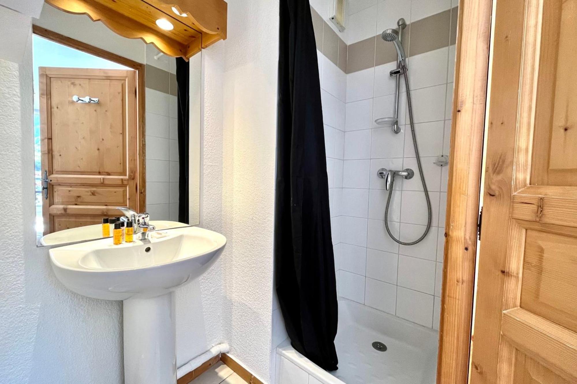 Apartment Le Bonnant Droit Сен-Жерве-Ле-Бэн Экстерьер фото