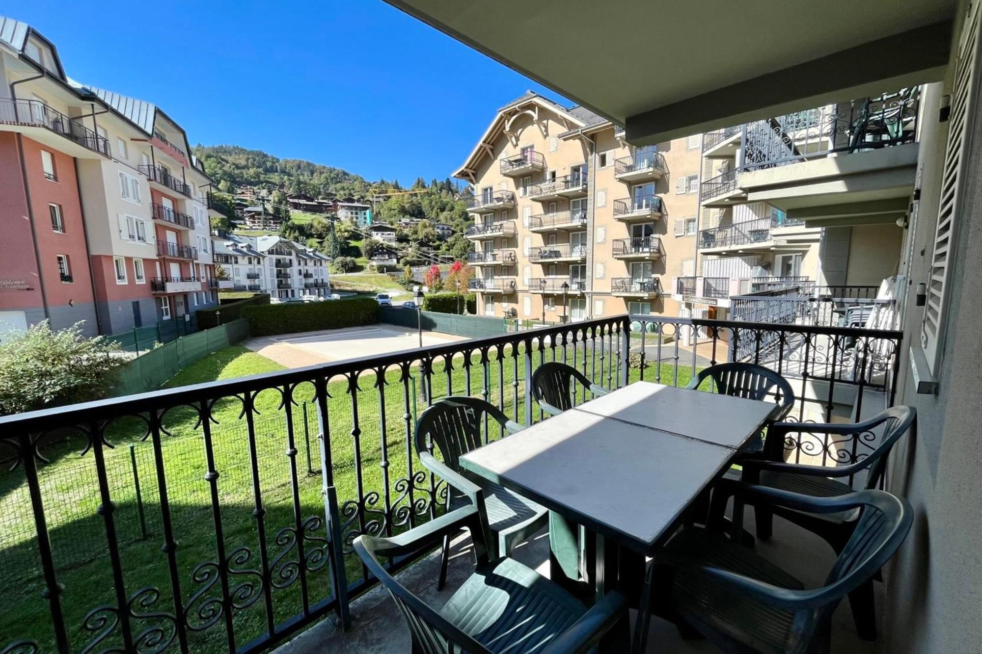 Apartment Le Bonnant Droit Сен-Жерве-Ле-Бэн Экстерьер фото
